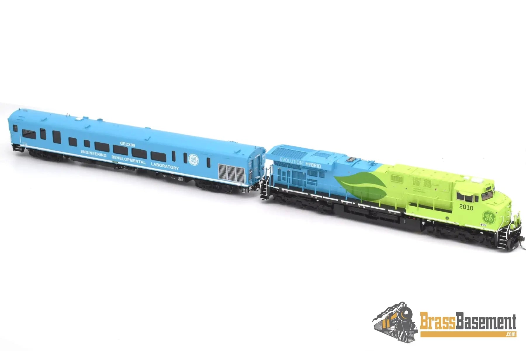 Ho Brass Con - Omi #Aj - 2010 - 1 Ge Hybrid Evolution And Test Car Demo Set Fp Diesel