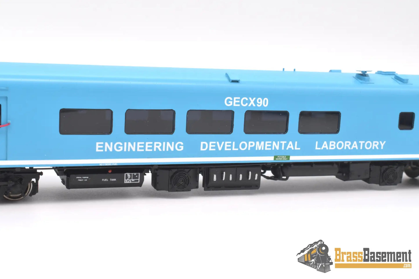 Ho Brass Con - Omi #Aj - 2010 - 1 Ge Hybrid Evolution And Test Car Demo Set Fp Diesel