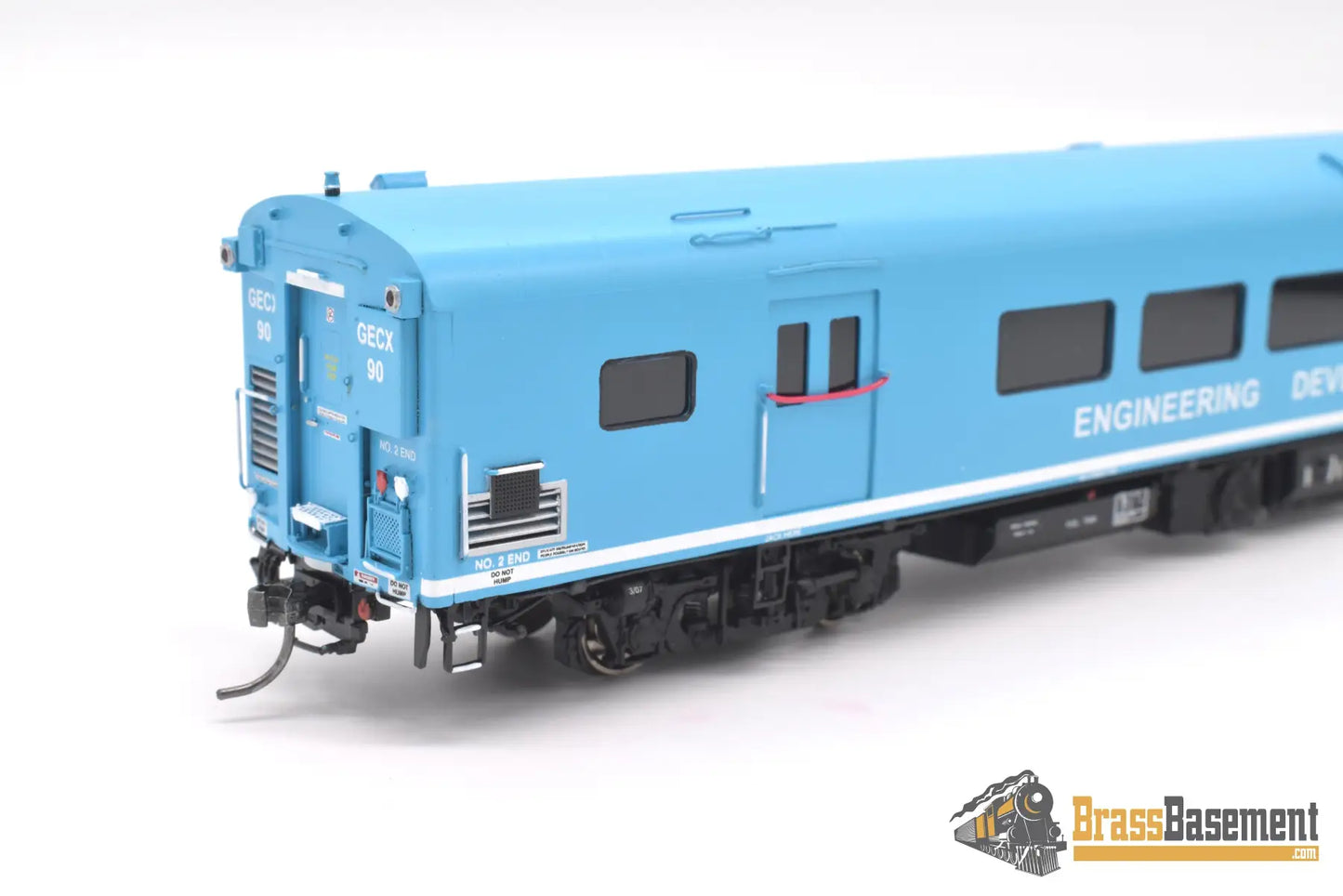 Ho Brass Con - Omi #Aj - 2010 - 1 Ge Hybrid Evolution And Test Car Demo Set Fp Diesel