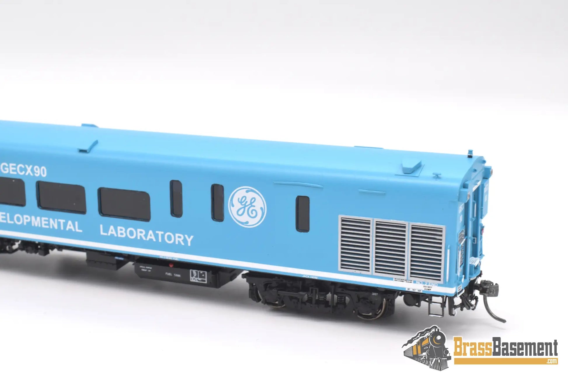 HO Brass Con - OMI #AJ-2010-1 GE Hybrid Evolution and Test Car