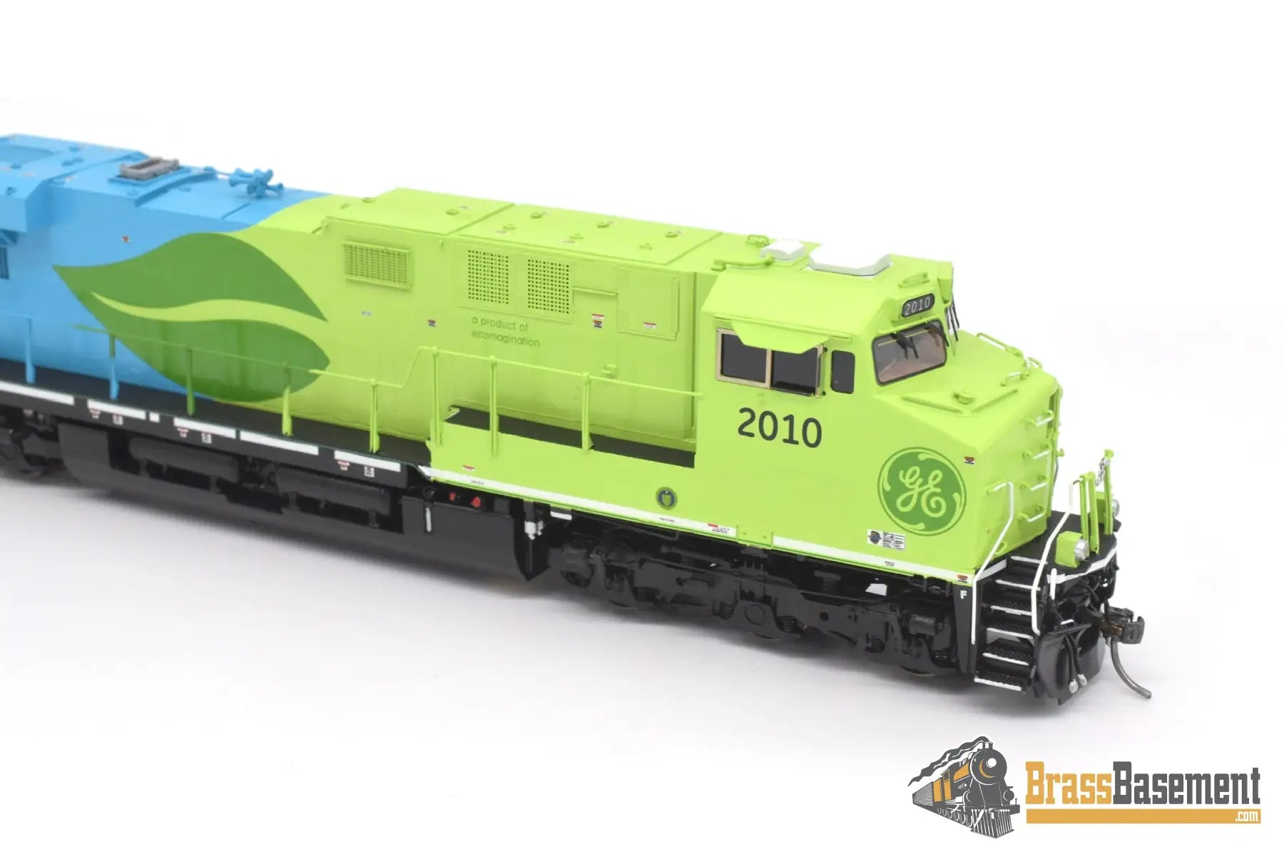 Ho Brass Con - Omi #Aj - 2010 - 1 Ge Hybrid Evolution And Test Car Demo Set Fp Diesel