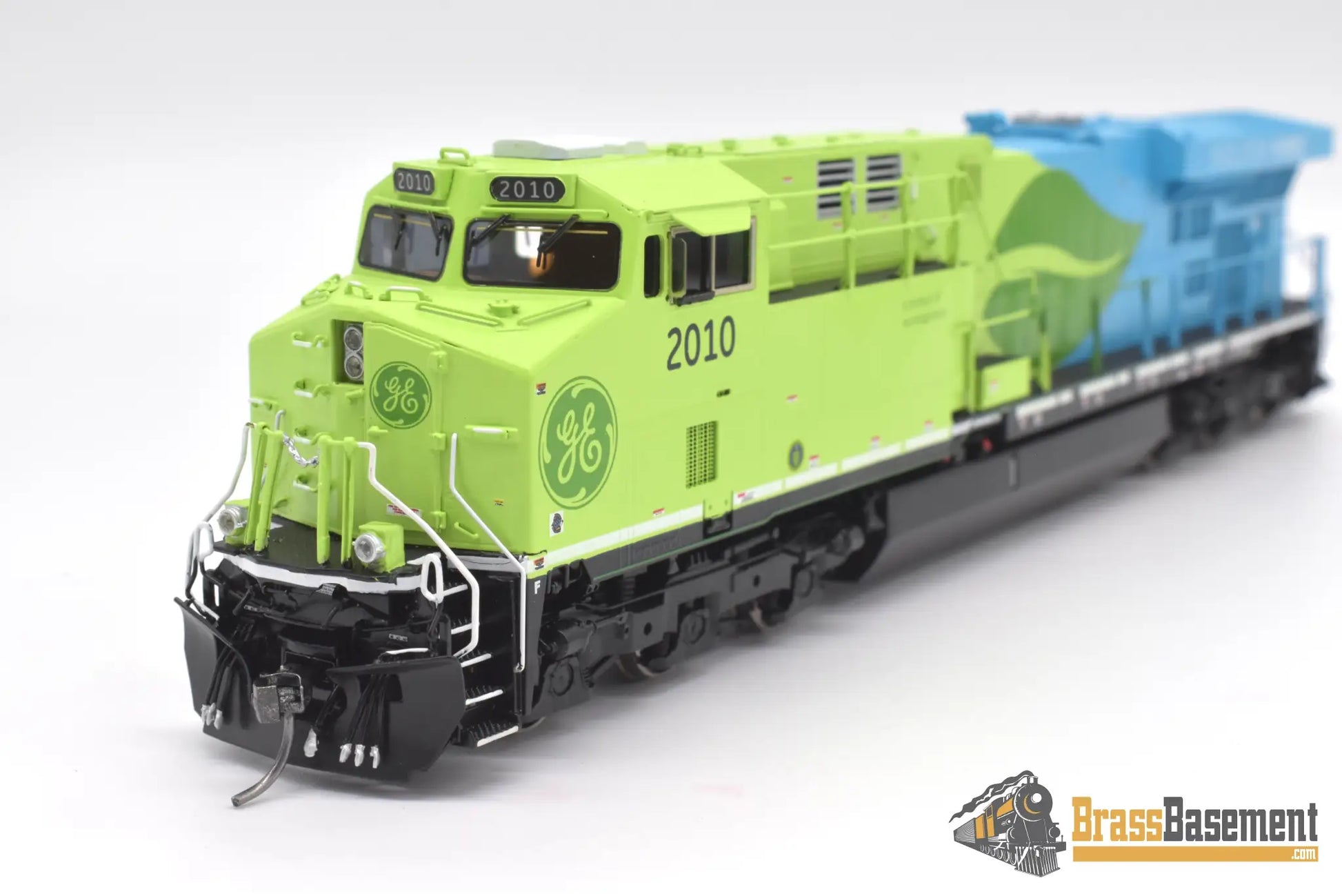 Ho Brass Con - Omi #Aj - 2010 - 1 Ge Hybrid Evolution And Test Car Demo Set Fp Diesel