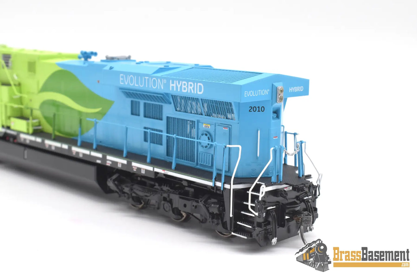 Ho Brass Con - Omi #Aj - 2010 - 1 Ge Hybrid Evolution And Test Car Demo Set Fp Diesel
