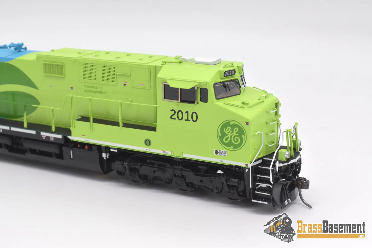 Ho Brass Con - Omi #Aj - 2010 - 1 Ge Hybrid Evolution And Test Car Demo Set Fp Diesel