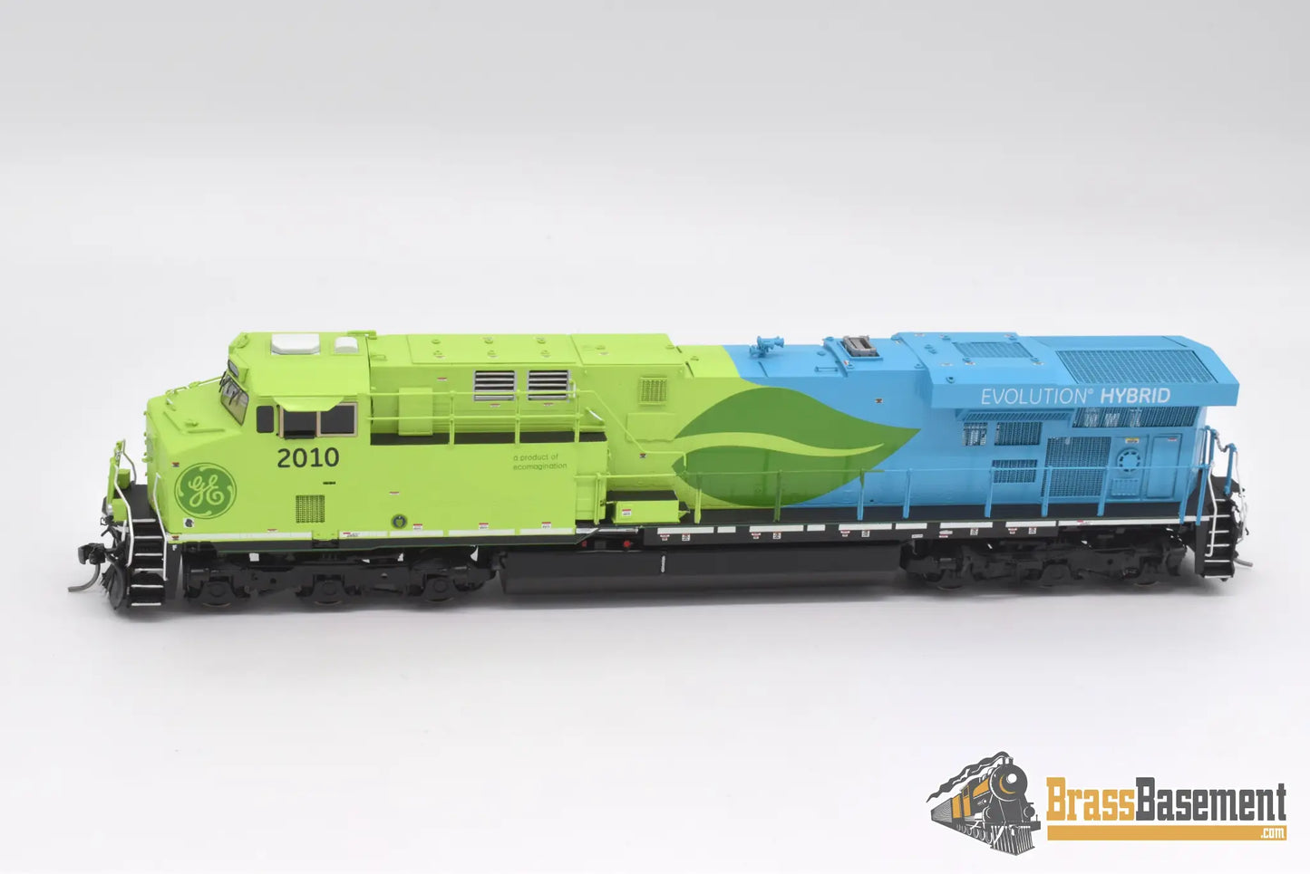 Ho Brass Con - Omi #Aj - 2010 - 1 Ge Hybrid Evolution And Test Car Demo Set Fp Diesel