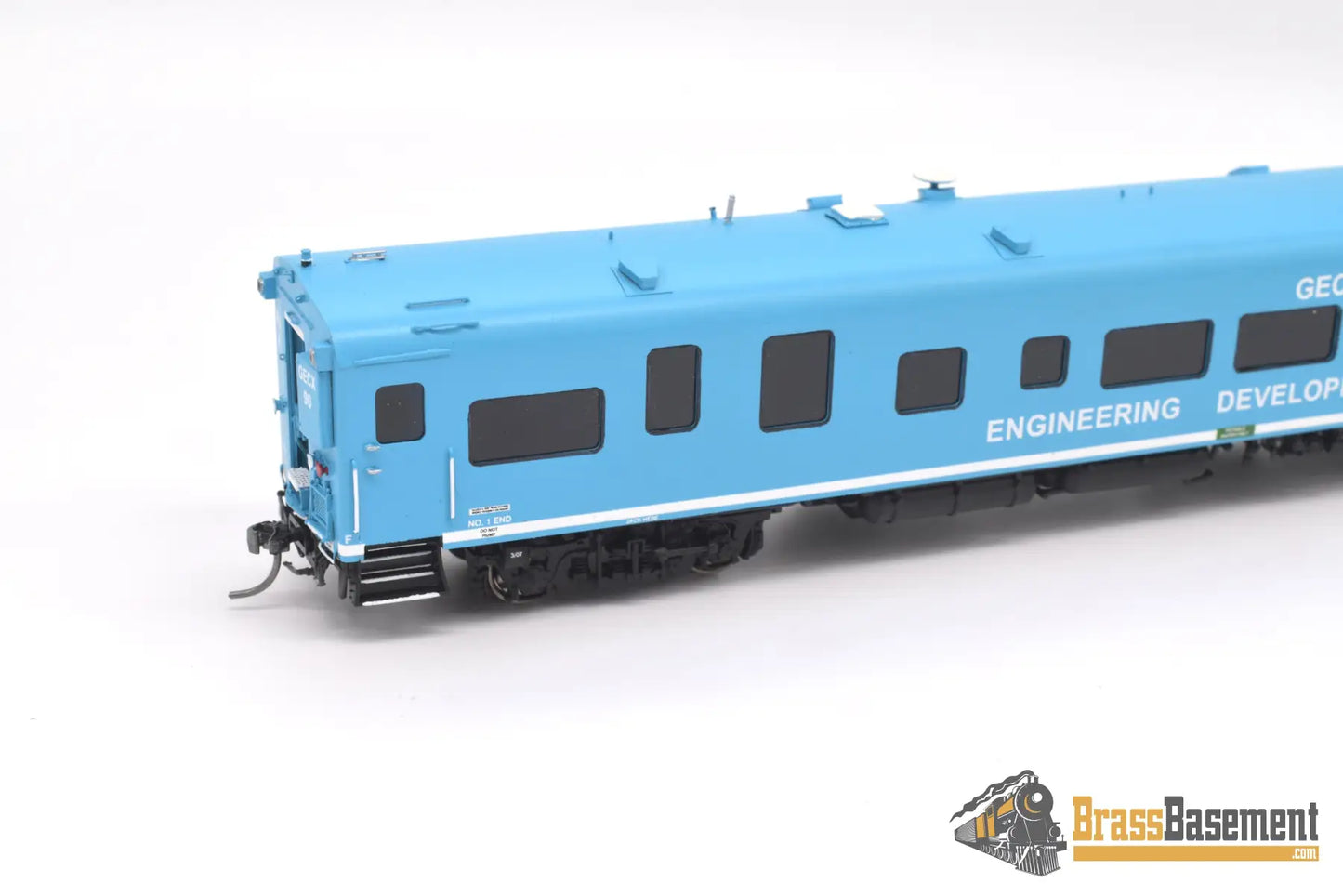 Ho Brass Con - Omi #Aj - 2010 - 1 Ge Hybrid Evolution And Test Car Demo Set Fp Diesel