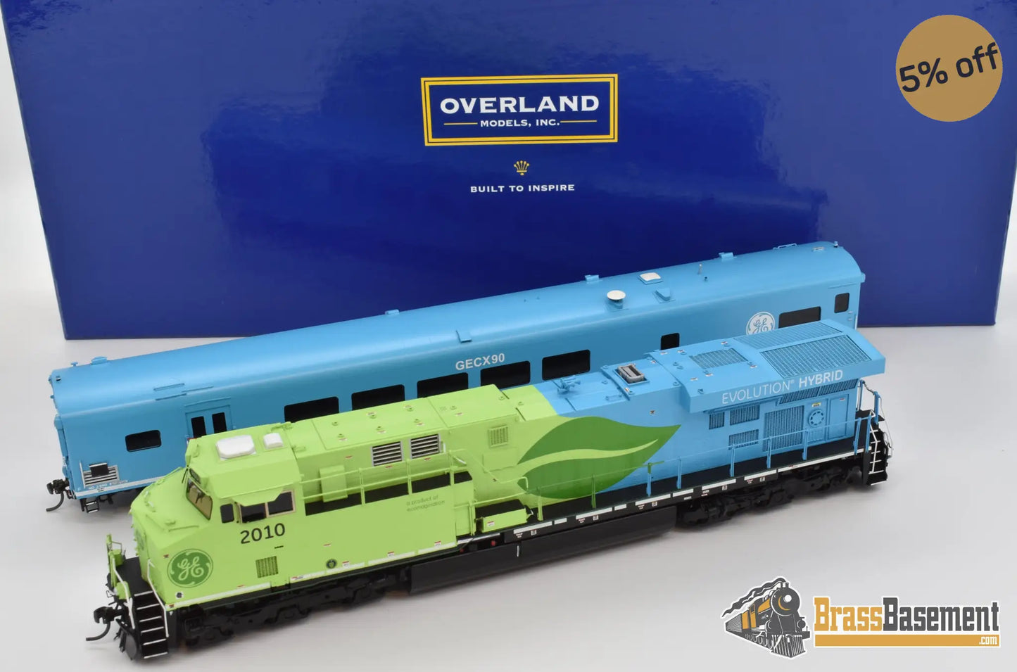 Ho Brass Con - Omi #Aj - 2010 - 1 Ge Hybrid Evolution And Test Car Demo Set Fp Diesel
