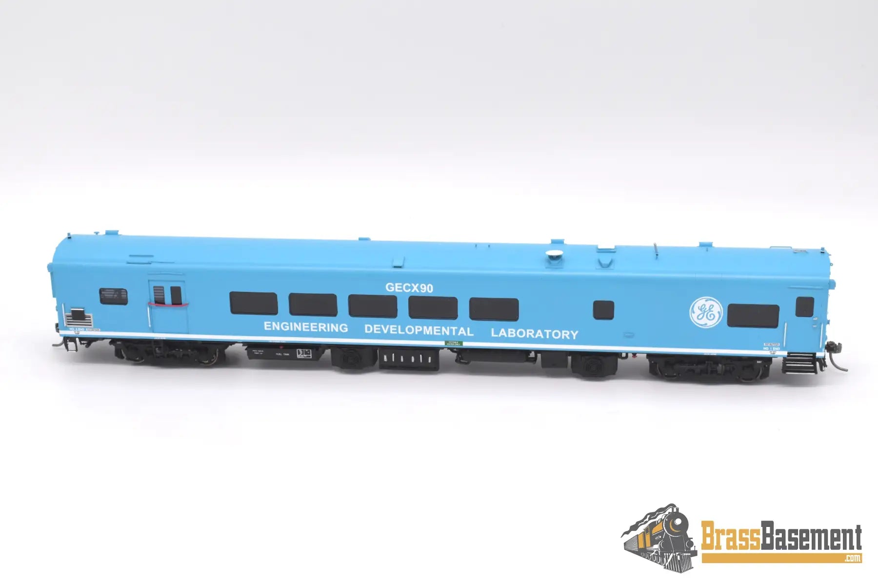 Ho Brass Con - Omi #Aj - 2010 - 1 Ge Hybrid Evolution And Test Car Demo Set Fp Diesel