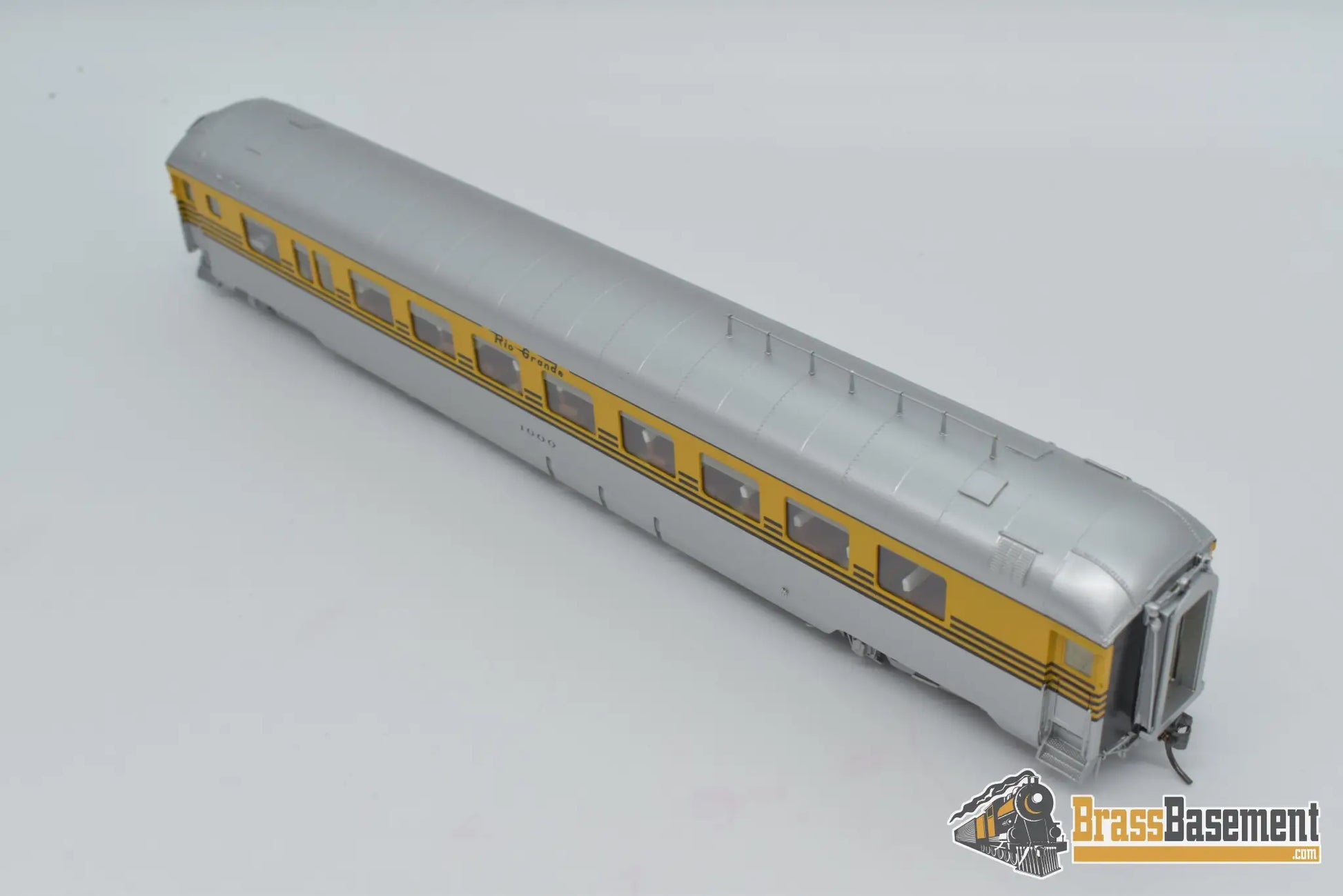 Ho Brass Div Dp 1136 Denver & Rio Grande Western Drgw 1000 Coach - Gold Passenger