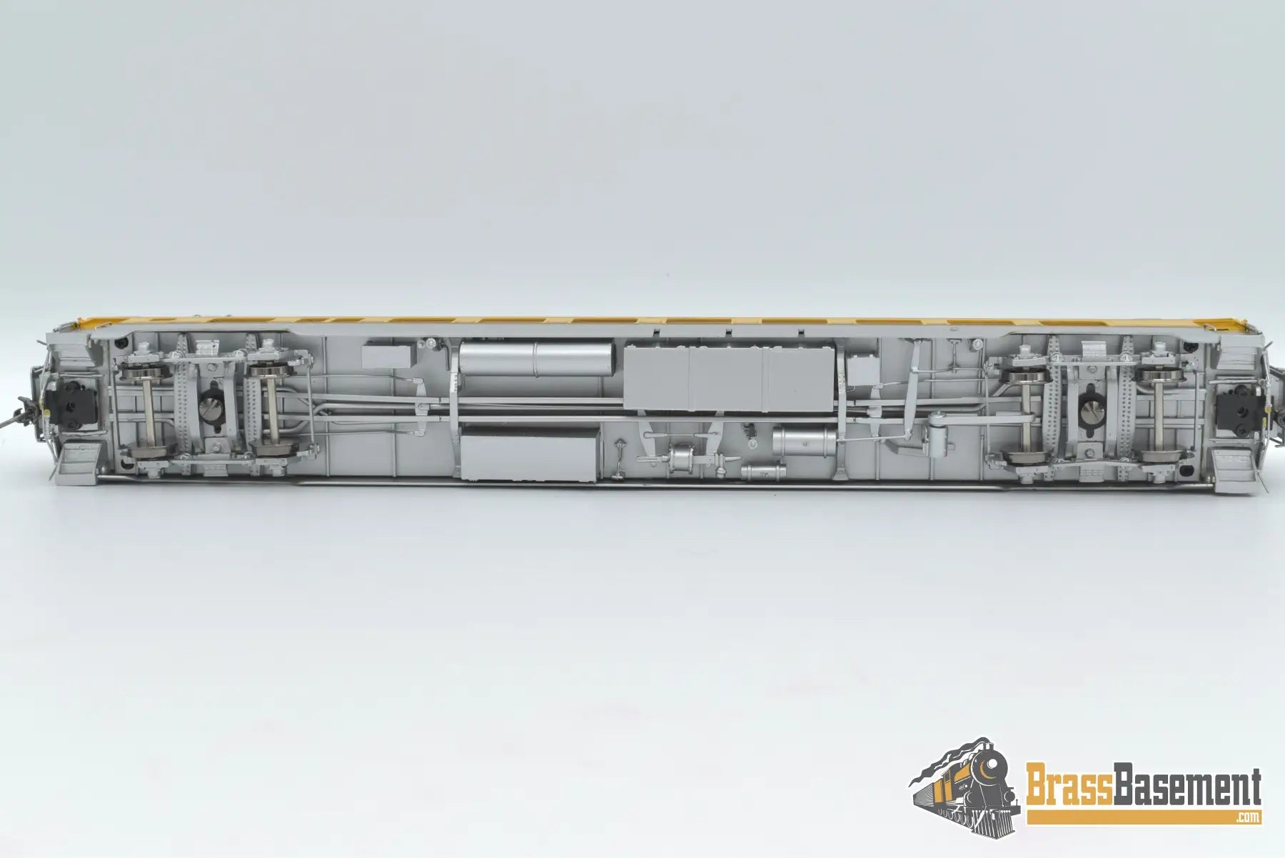 HO Brass DIV DP 1136 Denver & Rio Grande Western DRGW 1002 Prospector Coach - Grande Gold Passenger