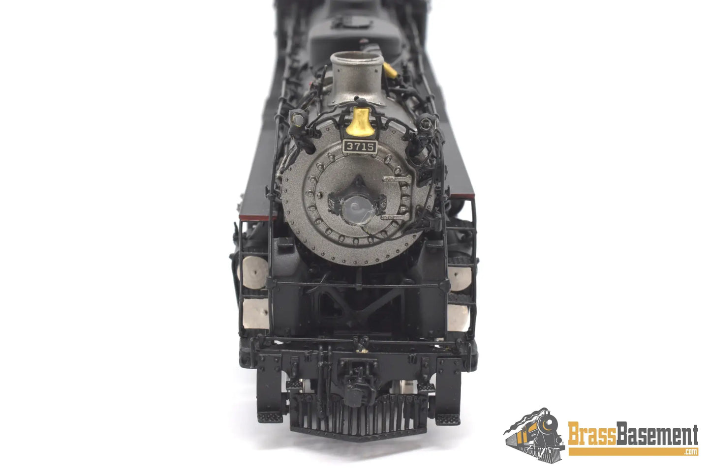 Ho Brass - Div Dp - 1346 Boston & Maine 4 - 6 - 2 P - 4B Pacific #3715 ’Kwasind’ Normal Boiler