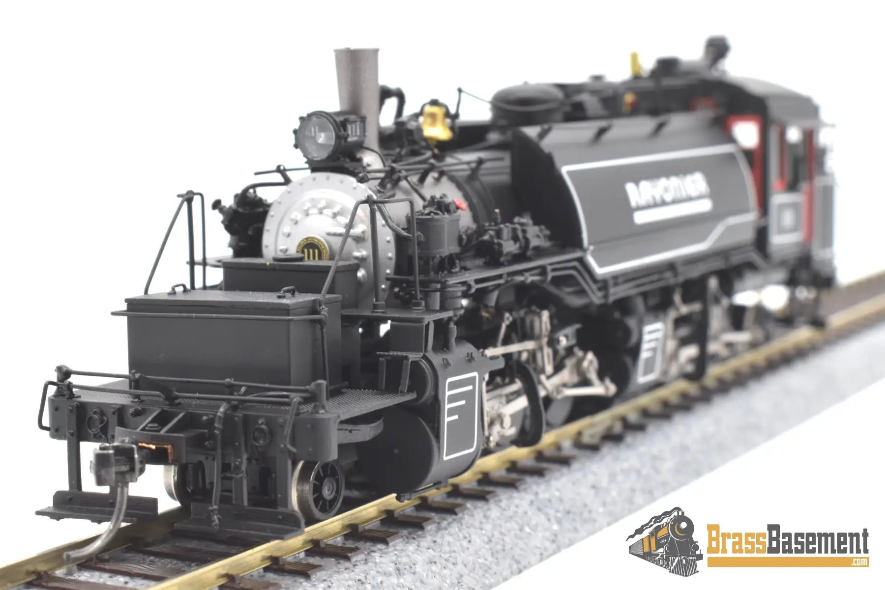 Ho Brass - Div Dp - 4405.111 Rayonier Incorporated 2 - 6 - 6 - 2T #111 W/ Sloped Back Tender F/P