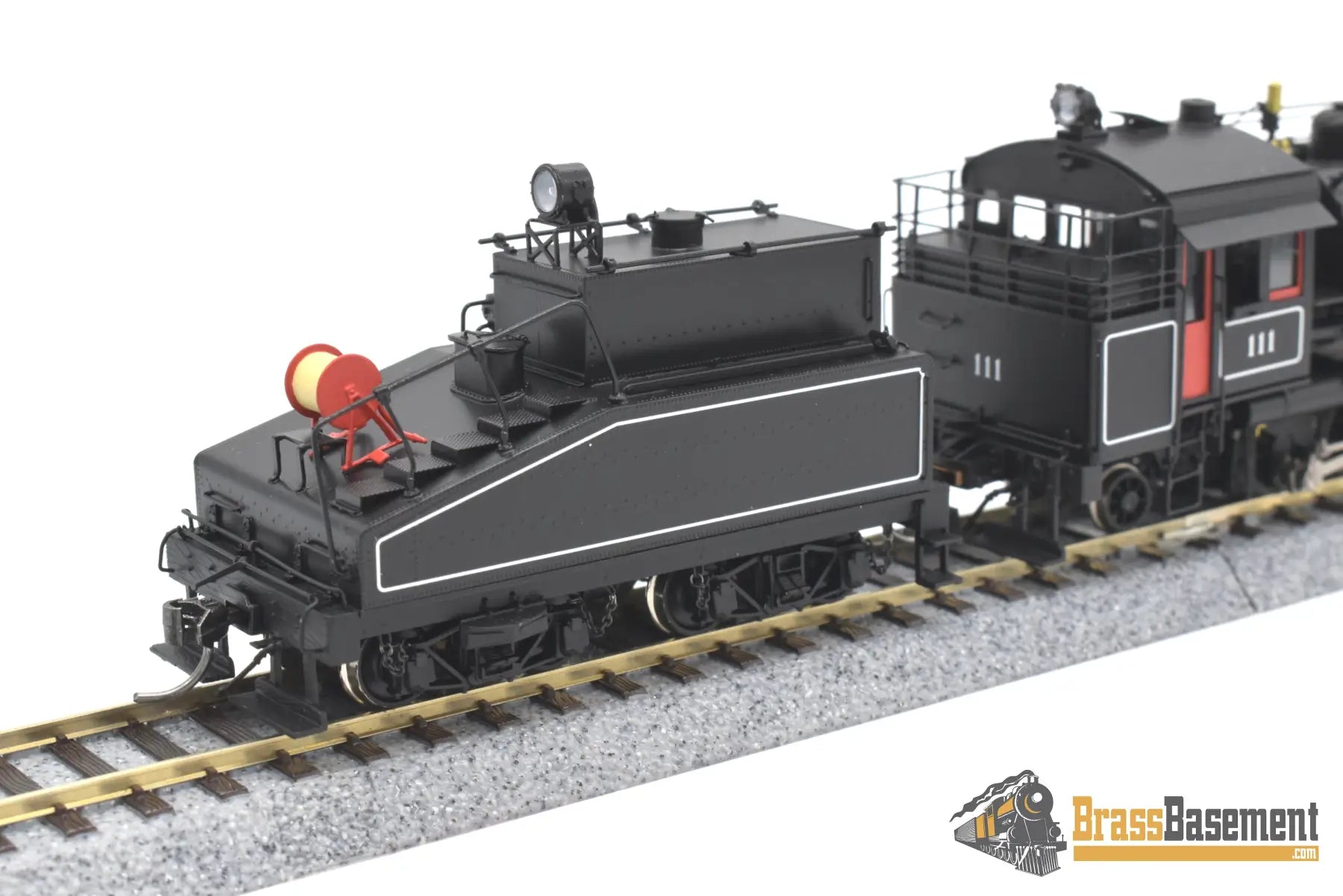 Ho Brass - Div Dp - 4405.111 Rayonier Incorporated 2 - 6 - 6 - 2T #111 W/ Sloped Back Tender F/P