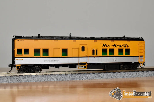 HO Brass DIV DP 5209 Denver & Rio Grande Western DRGW Dynamometer Car #10 2005 Run Rendezvous Passenger