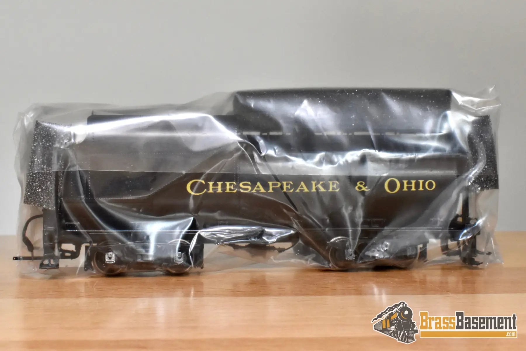 HO Brass DIV DP Chesapeake & Ohio C&O 12VC Tender Only F/P MINT Steam