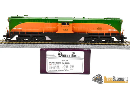HO Brass Division Point 1104B BALDWIN Center Cab EJ&E Elgin Joliet & Eastern MINT Diesel