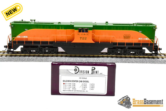 HO Brass Division Point 1104B BALDWIN Center Cab EJ&E Elgin Joliet & Eastern MINT Diesel