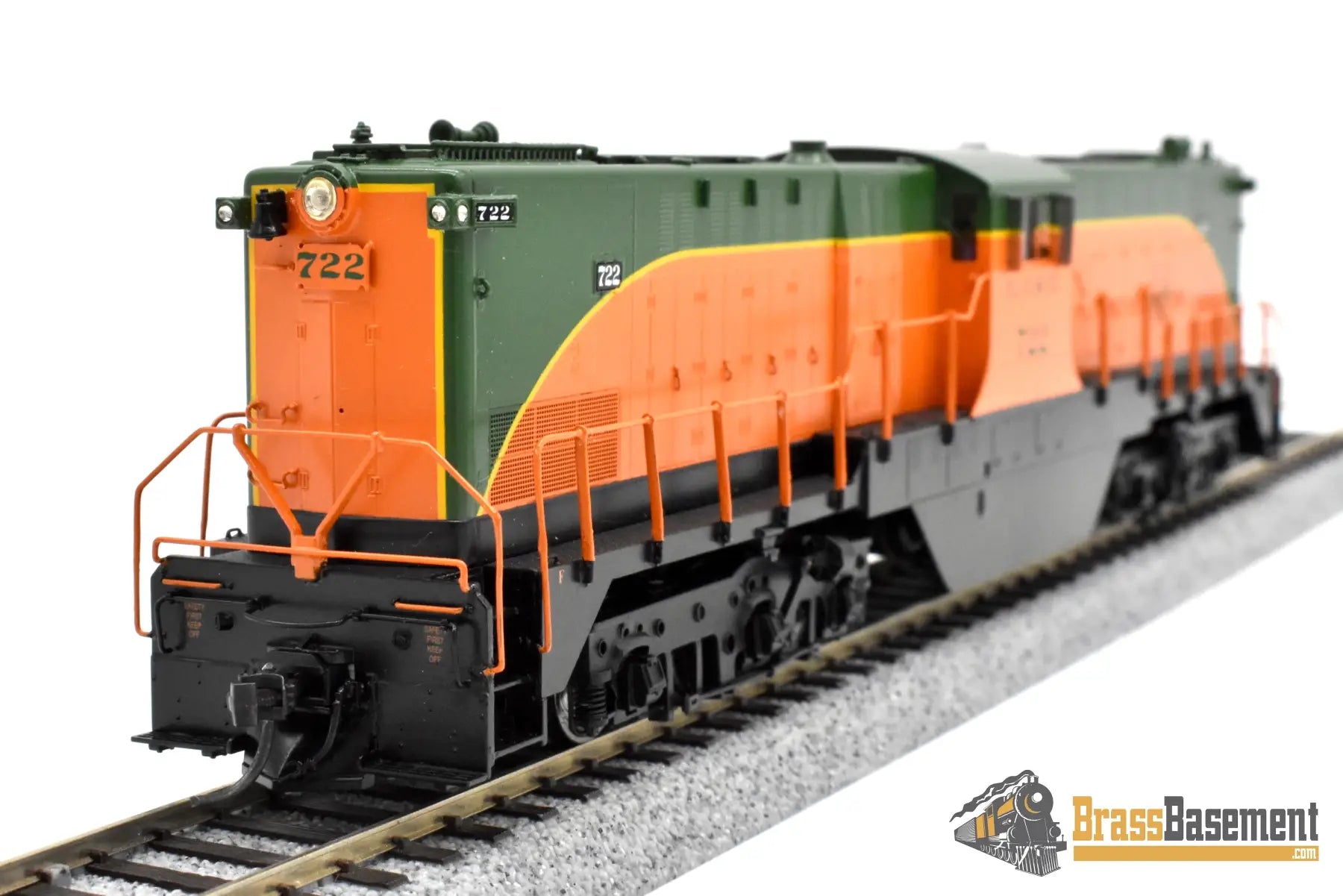 HO Brass Division Point 1104B BALDWIN Center Cab EJ&E Elgin Joliet & Eastern MINT Diesel
