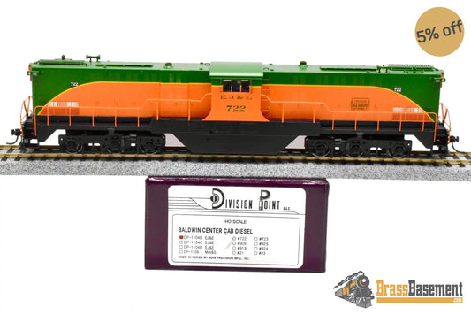 HO Brass Division Point 1104B BALDWIN Center Cab EJ&E Elgin Joliet & Eastern MINT Diesel