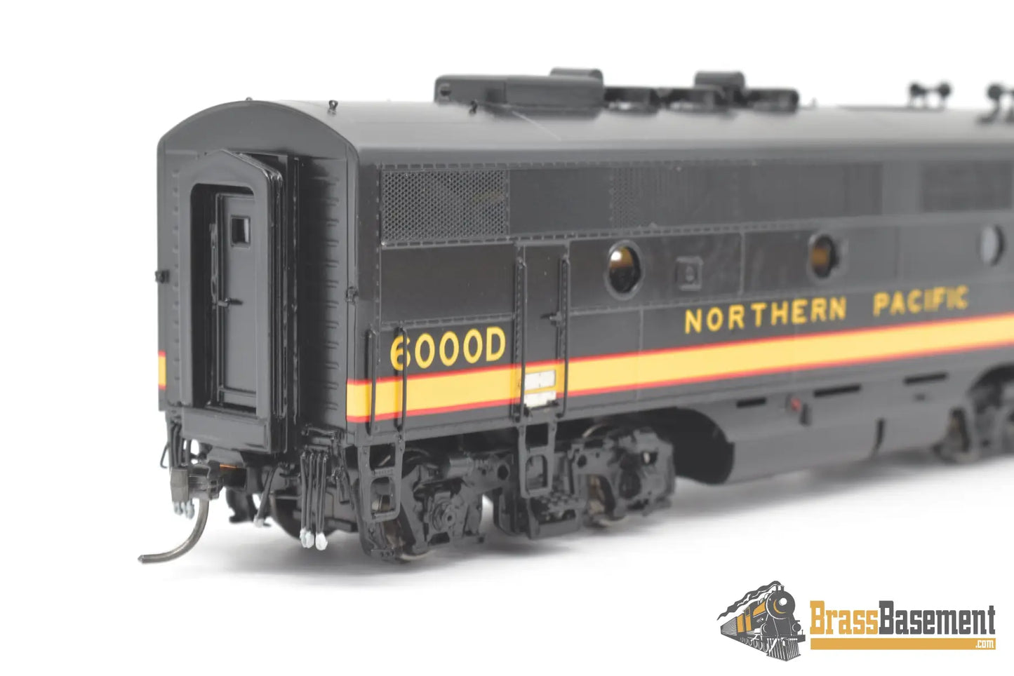 Ho Brass - Division Point 2057 Northern Pacific Np F3 Ab Set #6000 Main Street Scheme F/P Mint