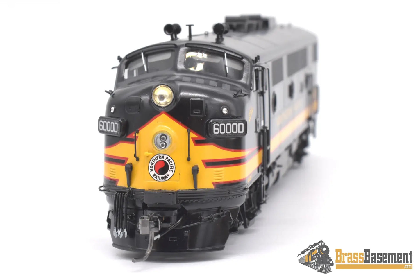 Ho Brass - Division Point 2057 Northern Pacific Np F3 Ab Set #6000 Main Street Scheme F/P Mint