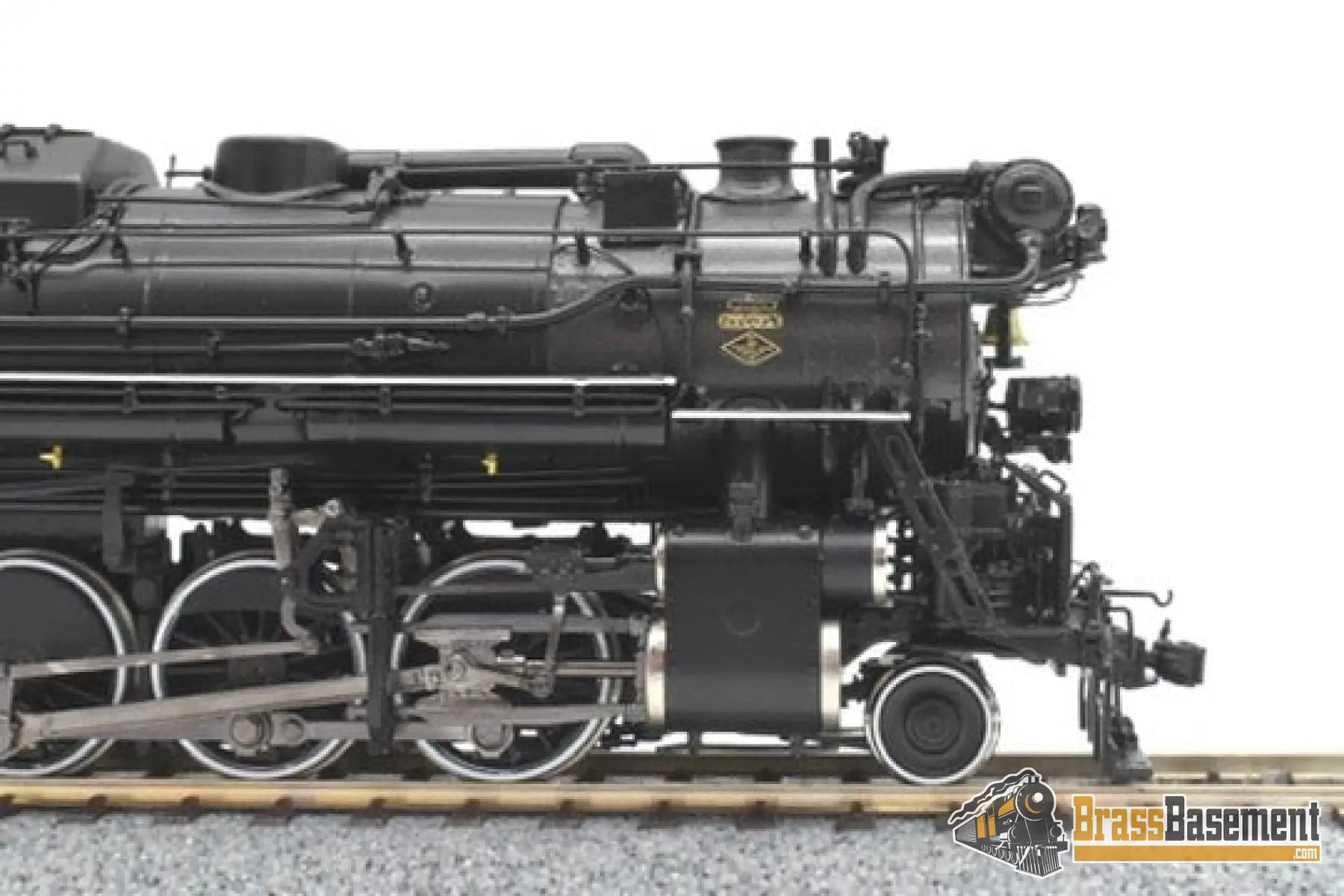 Ho Brass - Division Point 2560 Boston & Albany B&A 2-8-4 A-1 Superpower Demonstrator #1 Steam
