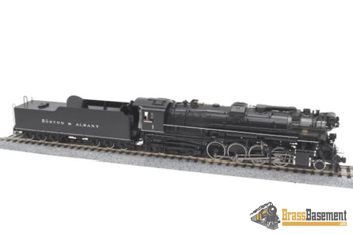 Ho Brass - Division Point 2560 Boston & Albany B&A 2-8-4 A-1 Superpower Demonstrator #1 Steam