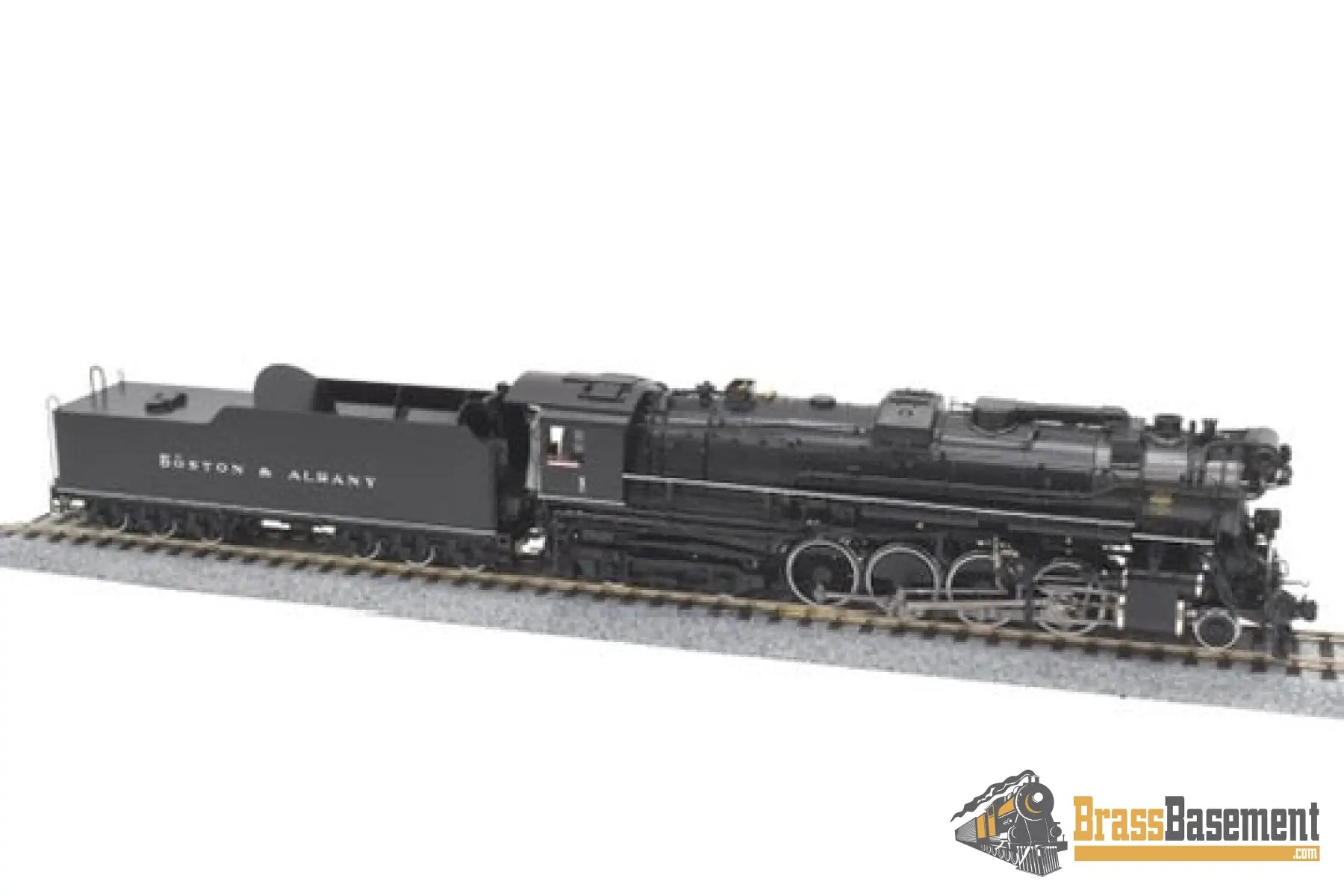 Ho Brass - Division Point 2560 Boston & Albany B&A 2-8-4 A-1 Superpower Demonstrator #1 Steam