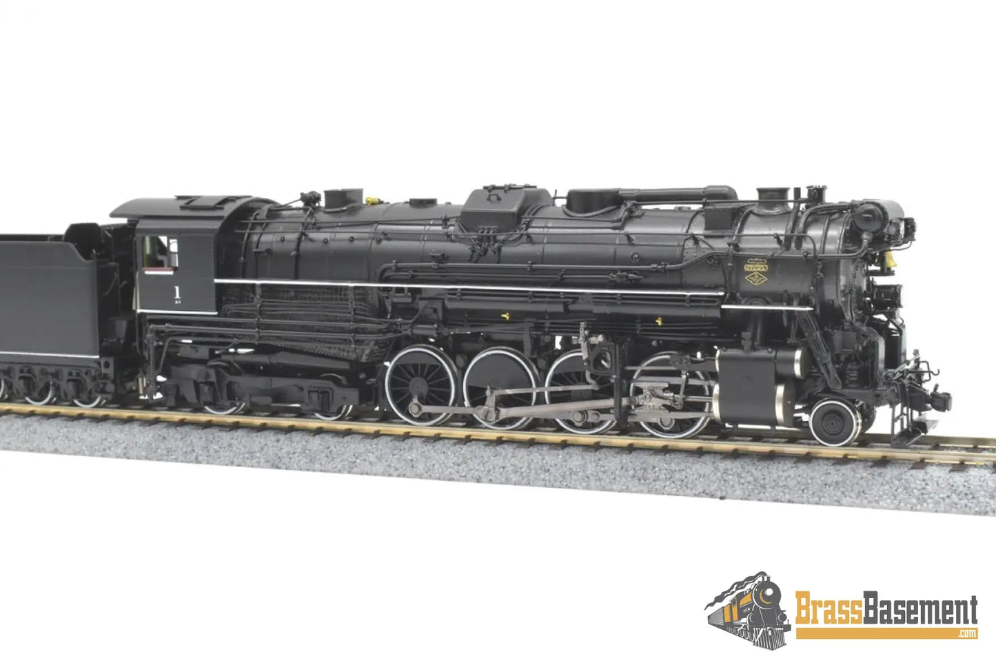 Ho Brass - Division Point 2560 Boston & Albany B&A 2-8-4 A-1 Superpower Demonstrator #1 Steam