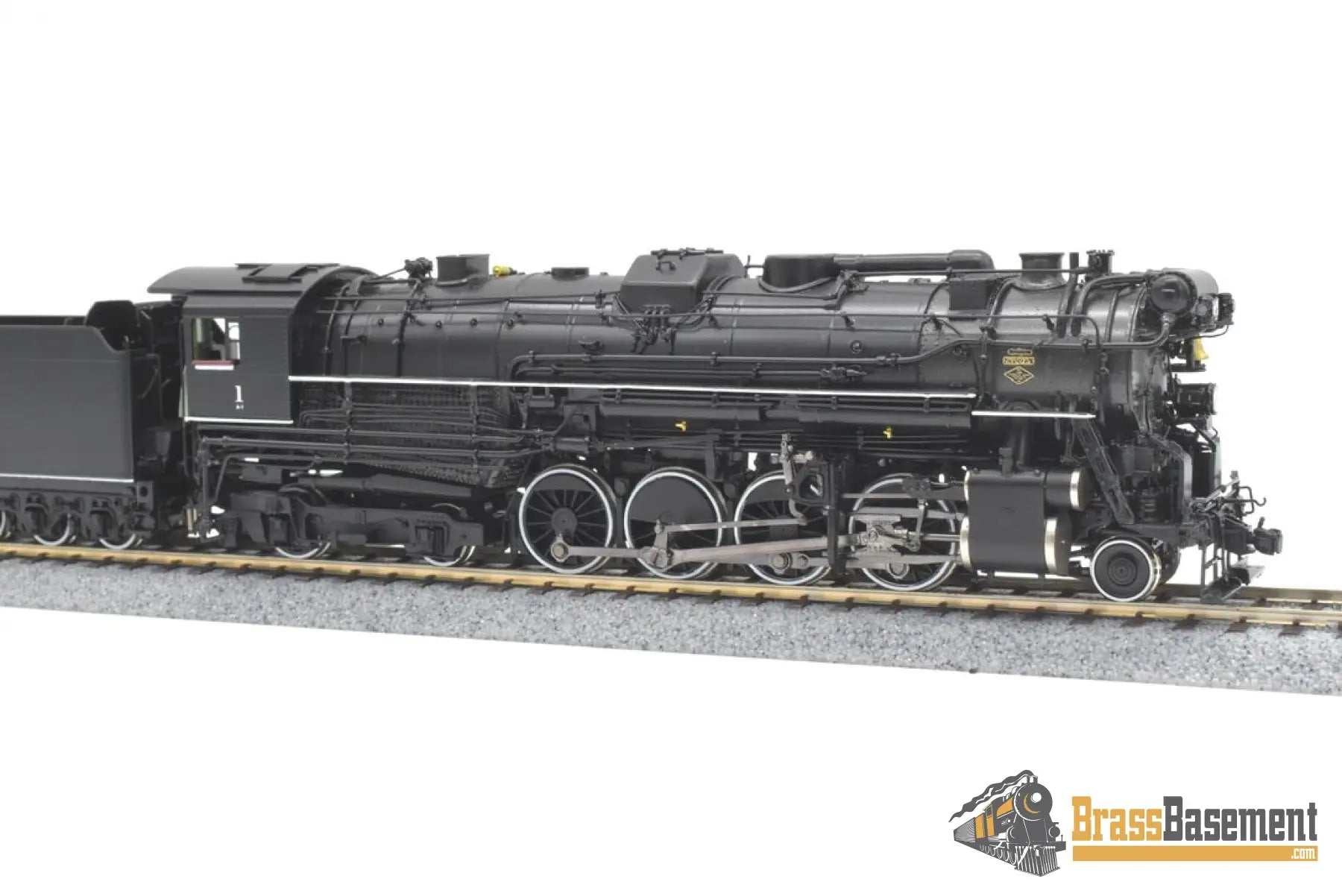 Ho Brass - Division Point 2560 Boston & Albany B&A 2-8-4 A-1 Superpower Demonstrator #1 Steam