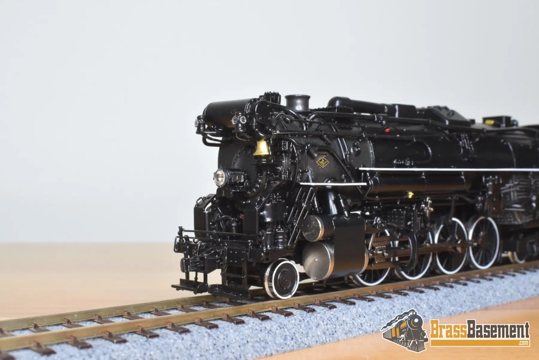 Ho Brass - Division Point 2560 Boston & Albany B&A 2-8-4 A-1 Superpower Demonstrator #1 Steam