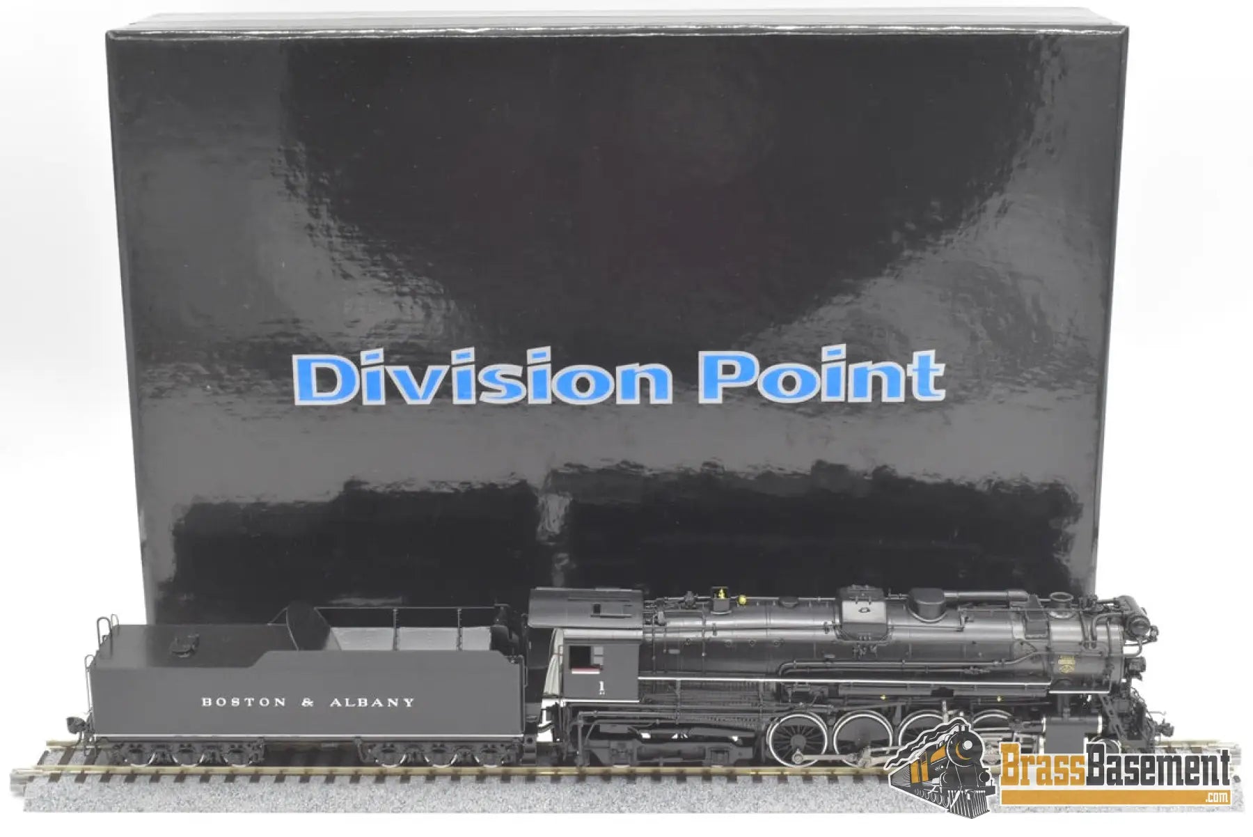 Ho Brass - Division Point 2560 Boston & Albany B&A 2-8-4 A-1 Superpower Demonstrator #1 Steam