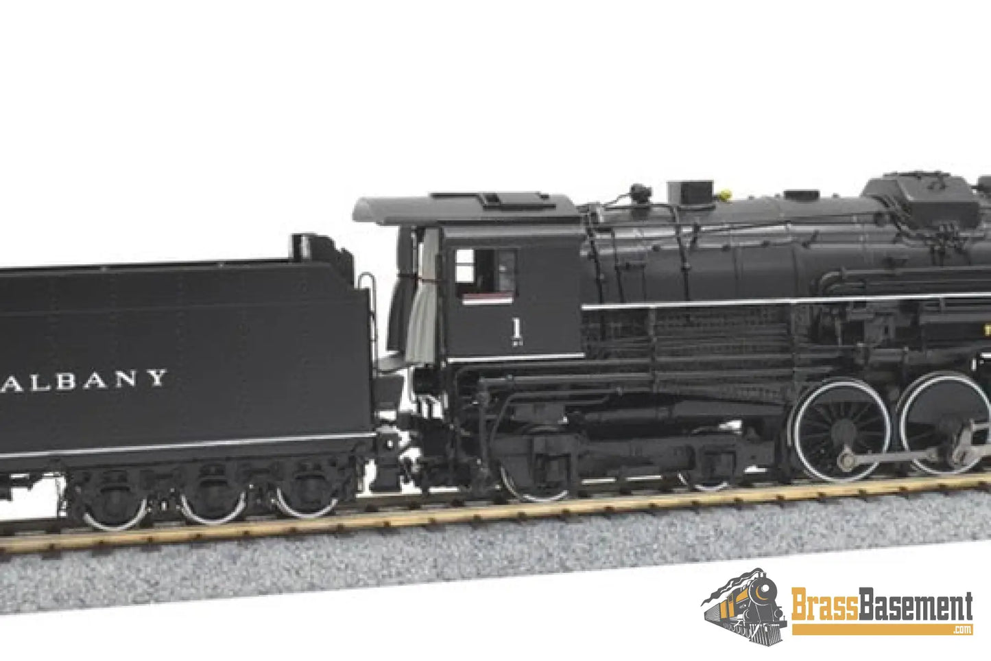 Ho Brass - Division Point 2560 Boston & Albany B&A 2-8-4 A-1 Superpower Demonstrator #1 Steam