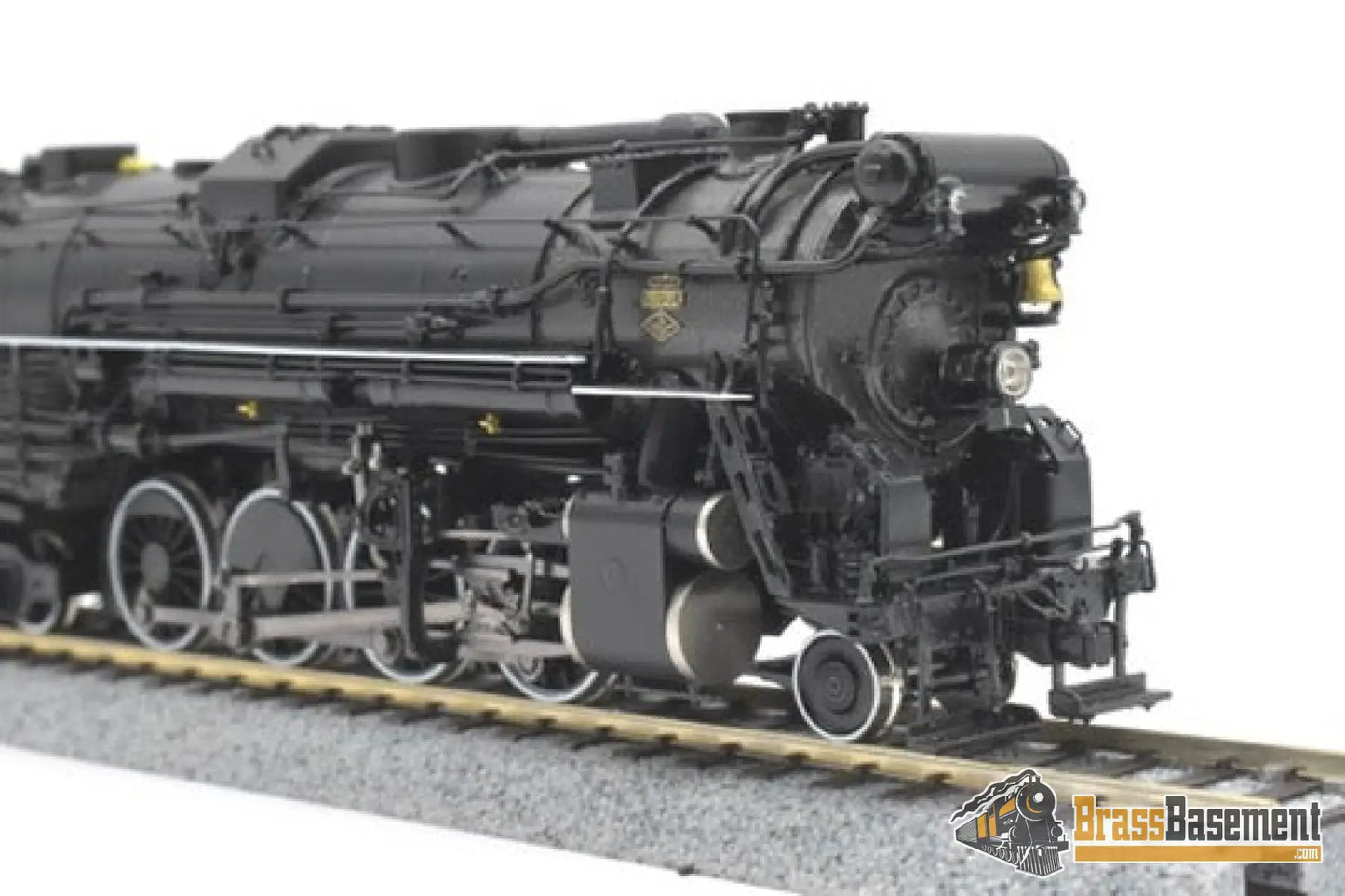 Ho Brass - Division Point 2560 Boston & Albany B&A 2-8-4 A-1 Superpower Demonstrator #1 Steam