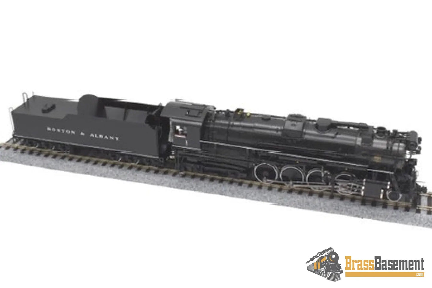 Ho Brass - Division Point 2560 Boston & Albany B&A 2-8-4 A-1 Superpower Demonstrator #1 Steam