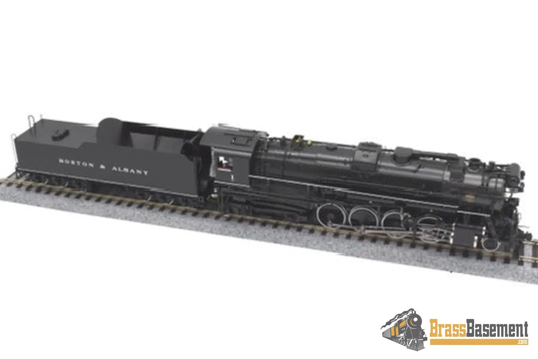 Ho Brass - Division Point 2560 Boston & Albany B&A 2-8-4 A-1 Superpower Demonstrator #1 Steam