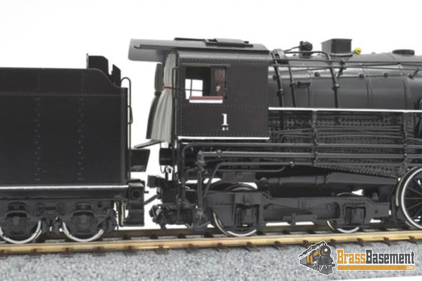 Ho Brass - Division Point 2560 Boston & Albany B&A 2-8-4 A-1 Superpower Demonstrator #1 Steam