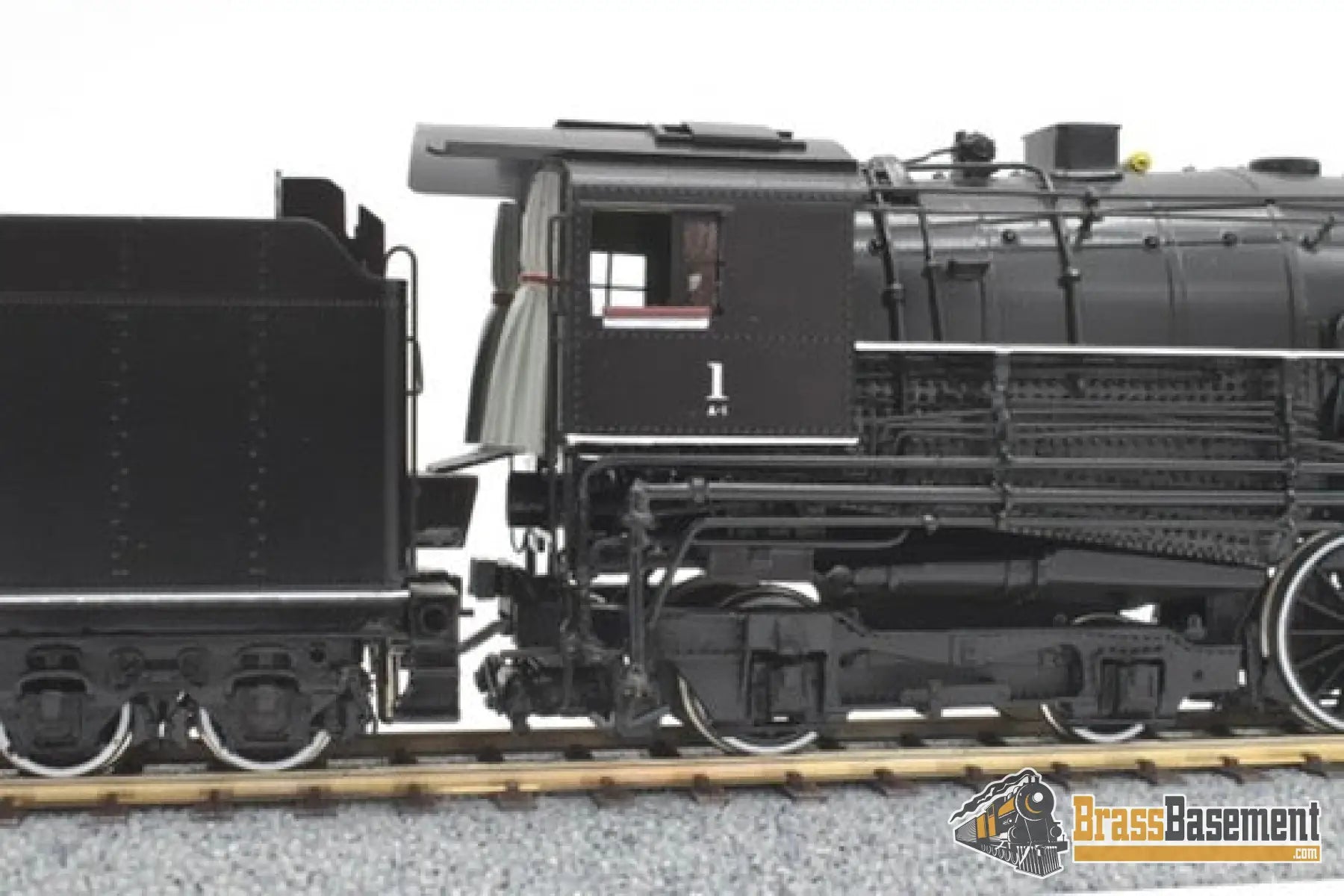 Ho Brass - Division Point 2560 Boston & Albany B&A 2-8-4 A-1 Superpower Demonstrator #1 Steam