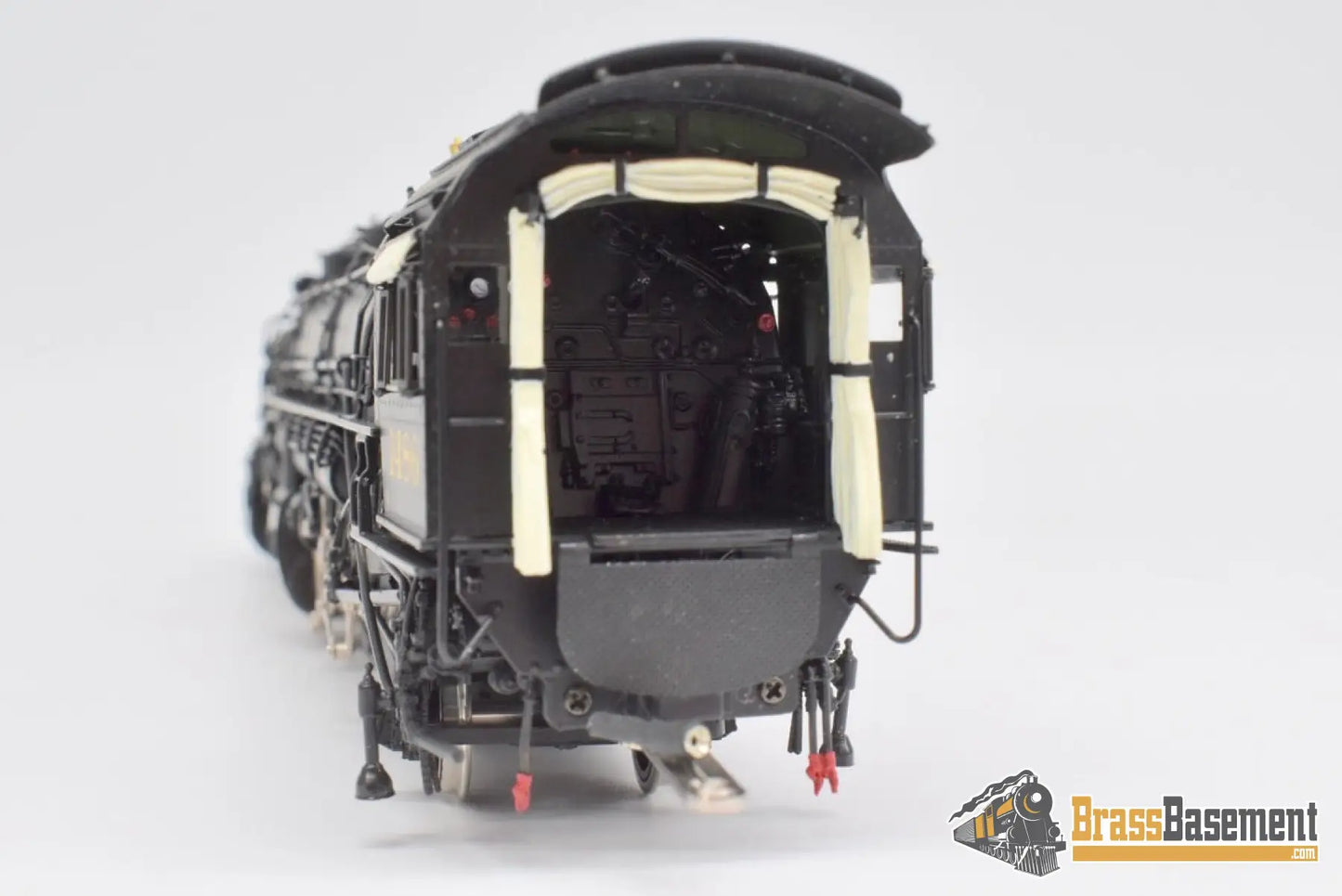Ho Brass - Division Point 2560 Boston & Albany B&A 2-8-4 A-1 Superpower Demonstrator #1 Steam