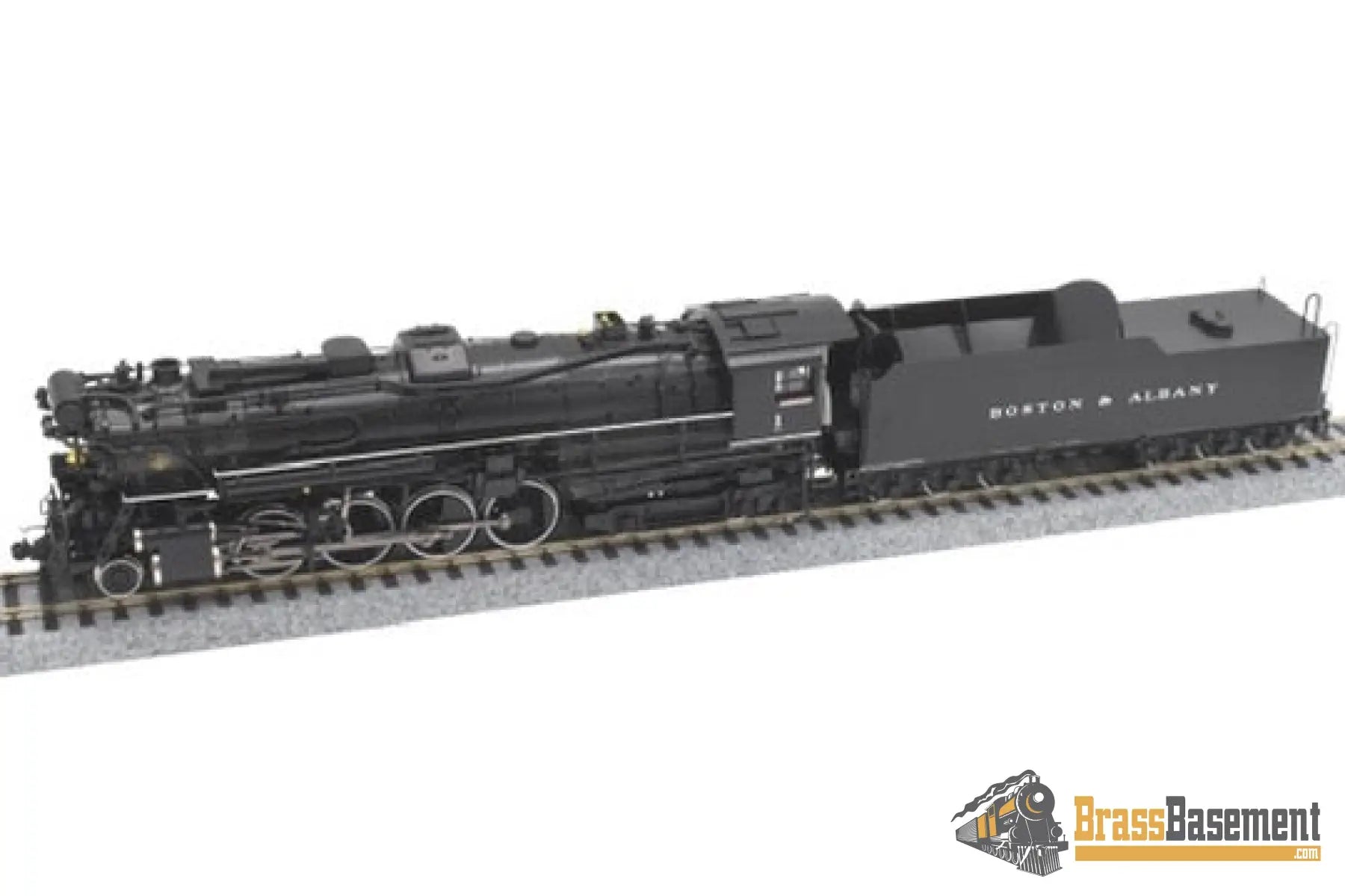 Ho Brass - Division Point 2560 Boston & Albany B&A 2-8-4 A-1 Superpower Demonstrator #1 Steam