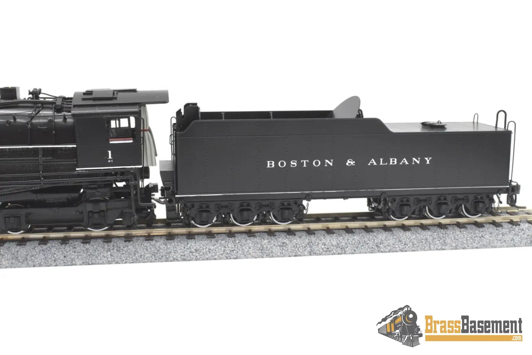 Ho Brass - Division Point 2560 Boston & Albany B&A 2-8-4 A-1 Superpower Demonstrator #1 Steam