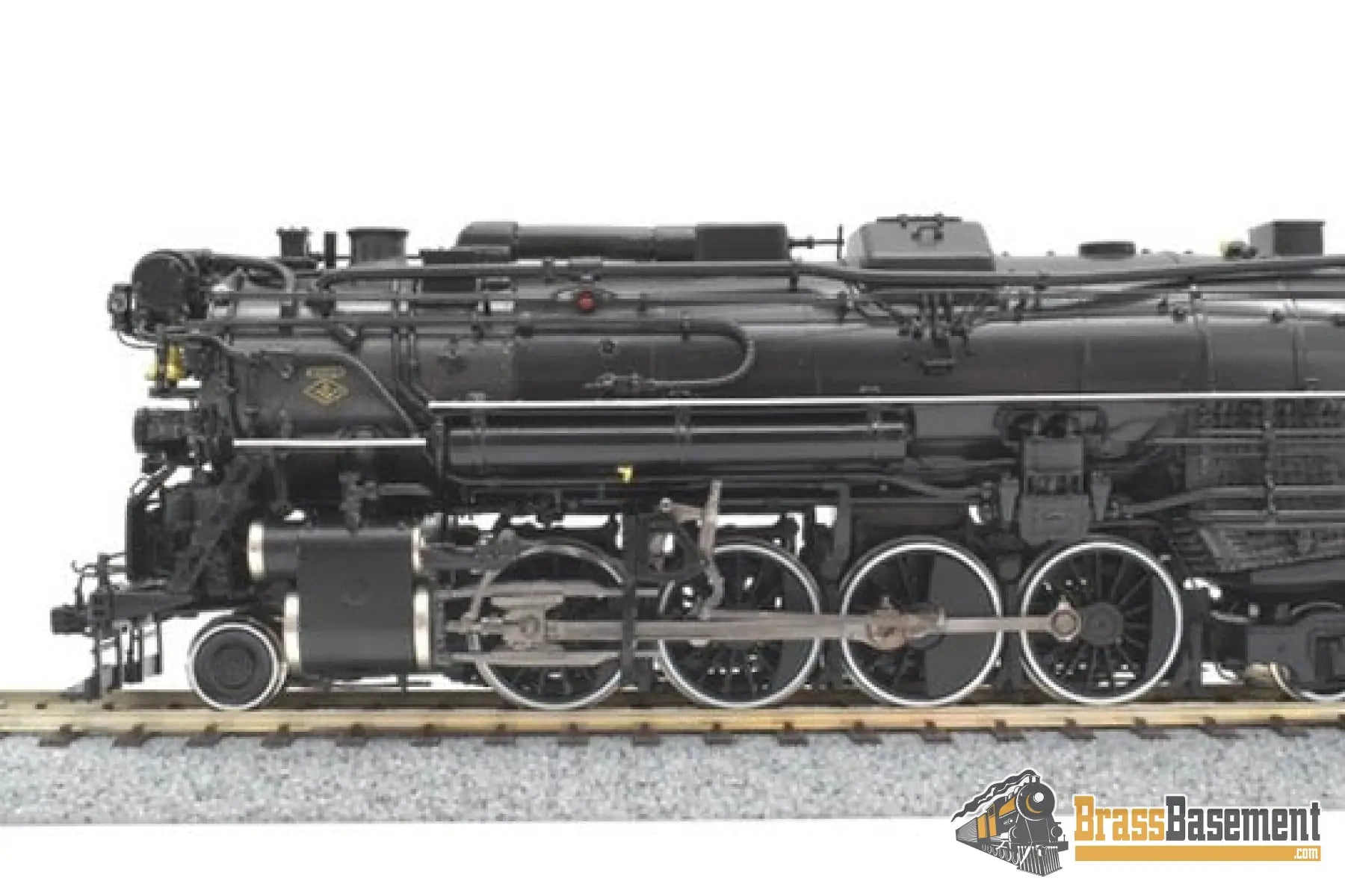 Ho Brass - Division Point 2560 Boston & Albany B&A 2-8-4 A-1 Superpower Demonstrator #1 Steam