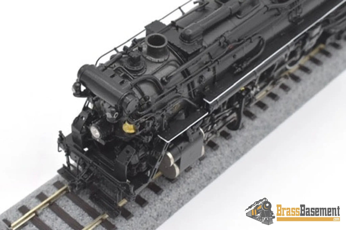 Ho Brass - Division Point 2560 Boston & Albany B&A 2-8-4 A-1 Superpower Demonstrator #1 Steam