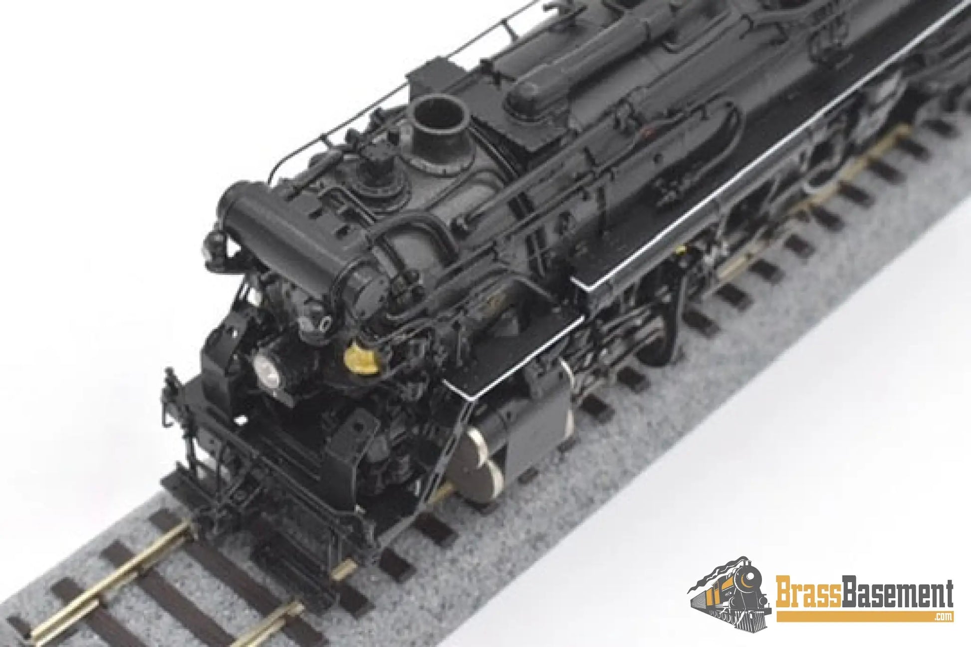 Ho Brass - Division Point 2560 Boston & Albany B&A 2-8-4 A-1 Superpower Demonstrator #1 Steam
