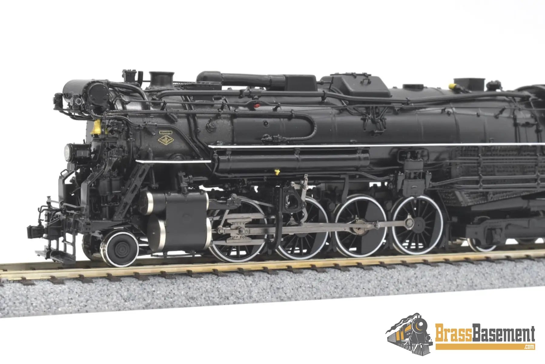 Ho Brass - Division Point 2560 Boston & Albany B&A 2-8-4 A-1 Superpower Demonstrator #1 Steam