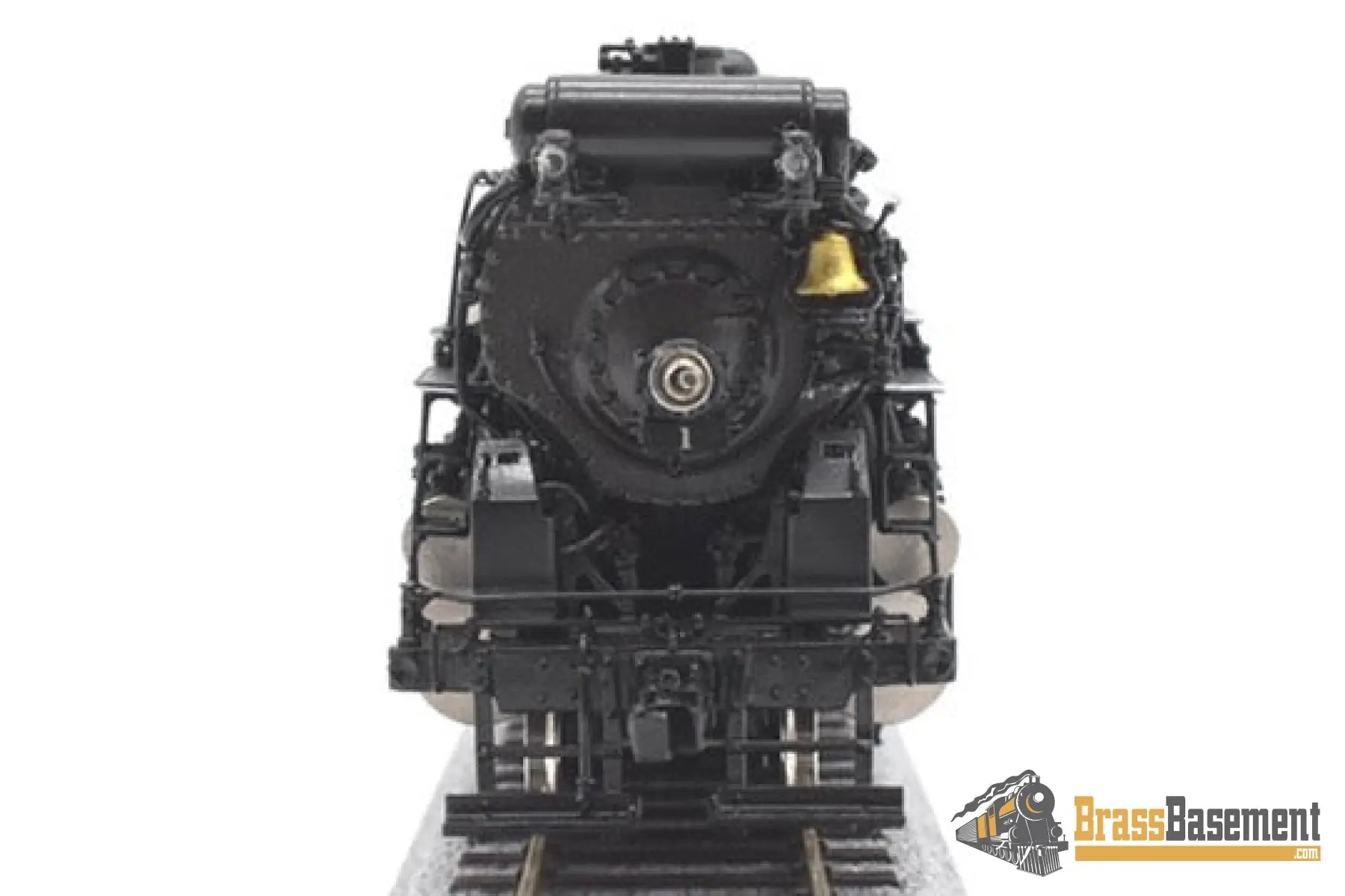 Ho Brass - Division Point 2560 Boston & Albany B&A 2-8-4 A-1 Superpower Demonstrator #1 Steam
