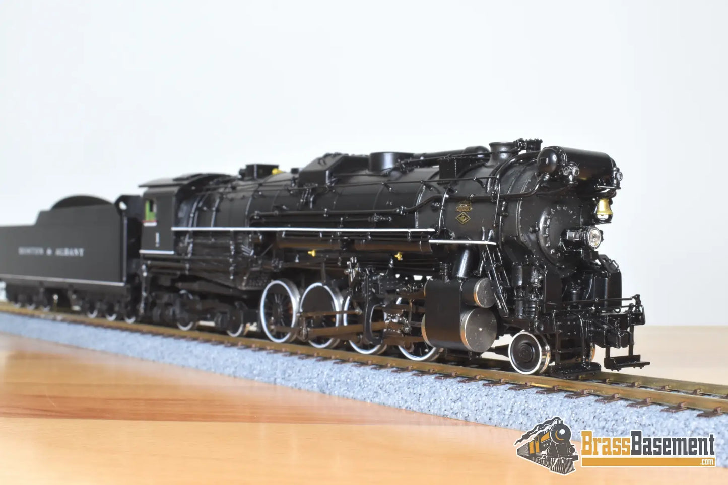 Ho Brass - Division Point 2560 Boston & Albany B&A 2-8-4 A-1 Superpower Demonstrator #1 Steam