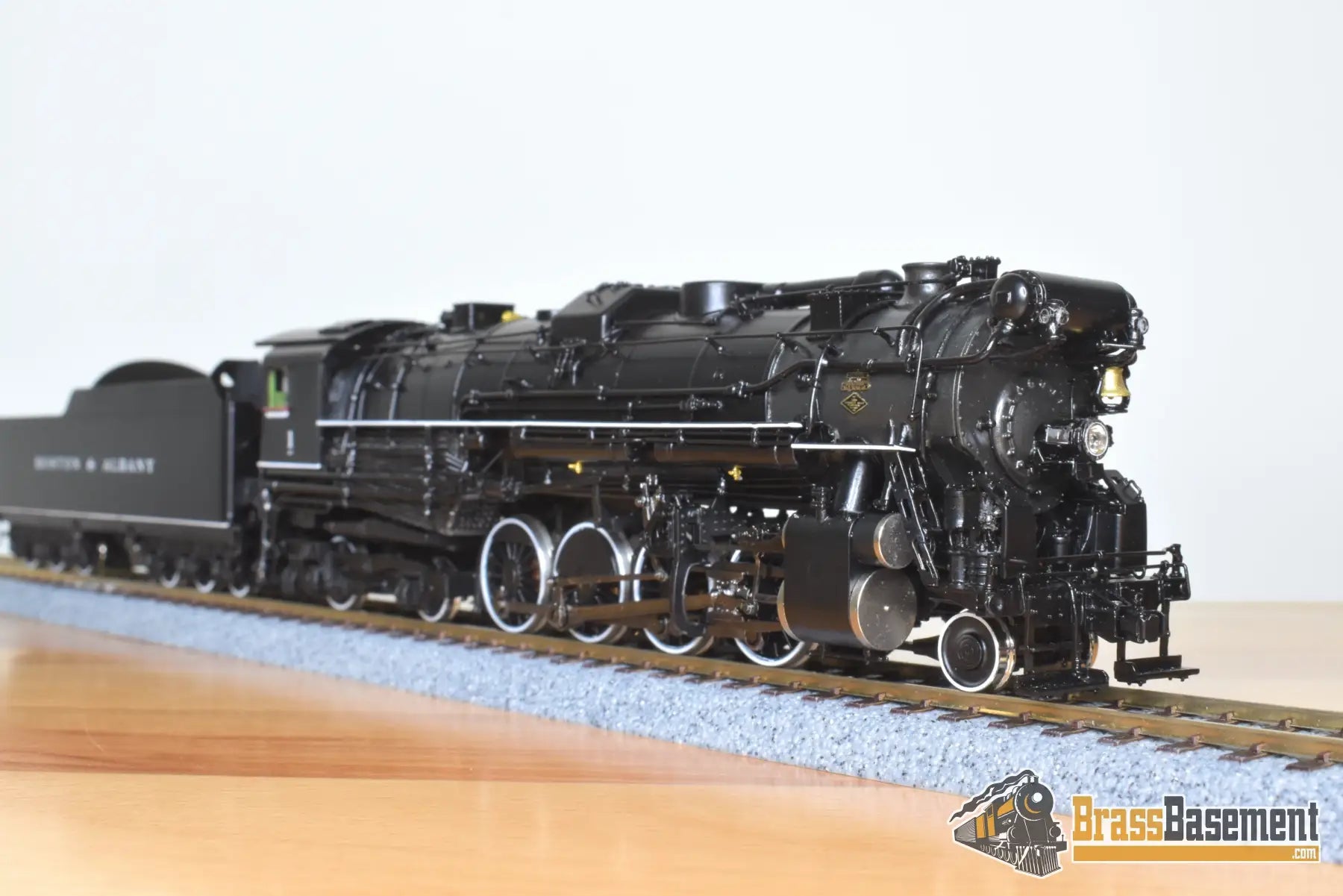 Ho Brass - Division Point 2560 Boston & Albany B&A 2-8-4 A-1 Superpower Demonstrator #1 Steam