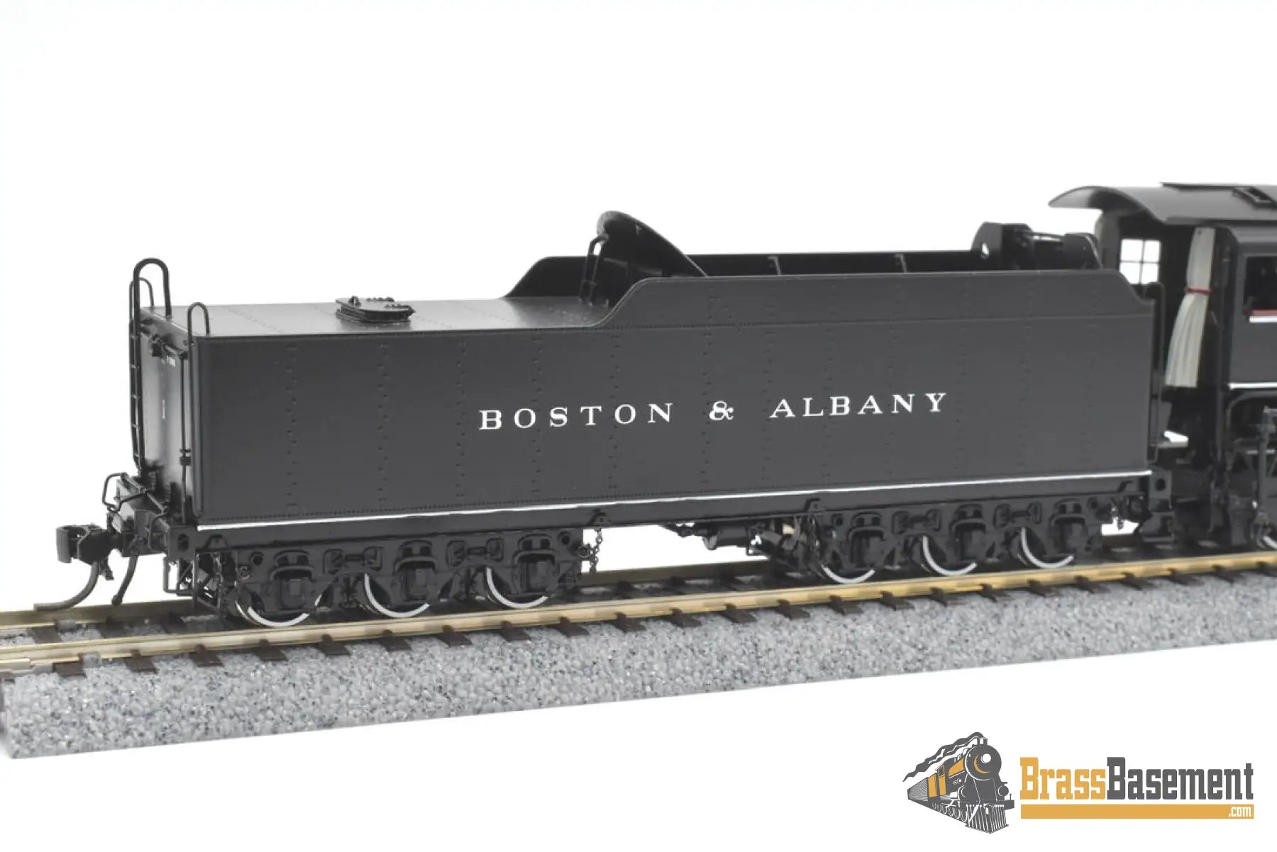 Ho Brass - Division Point 2560 Boston & Albany B&A 2-8-4 A-1 Superpower Demonstrator #1 Steam
