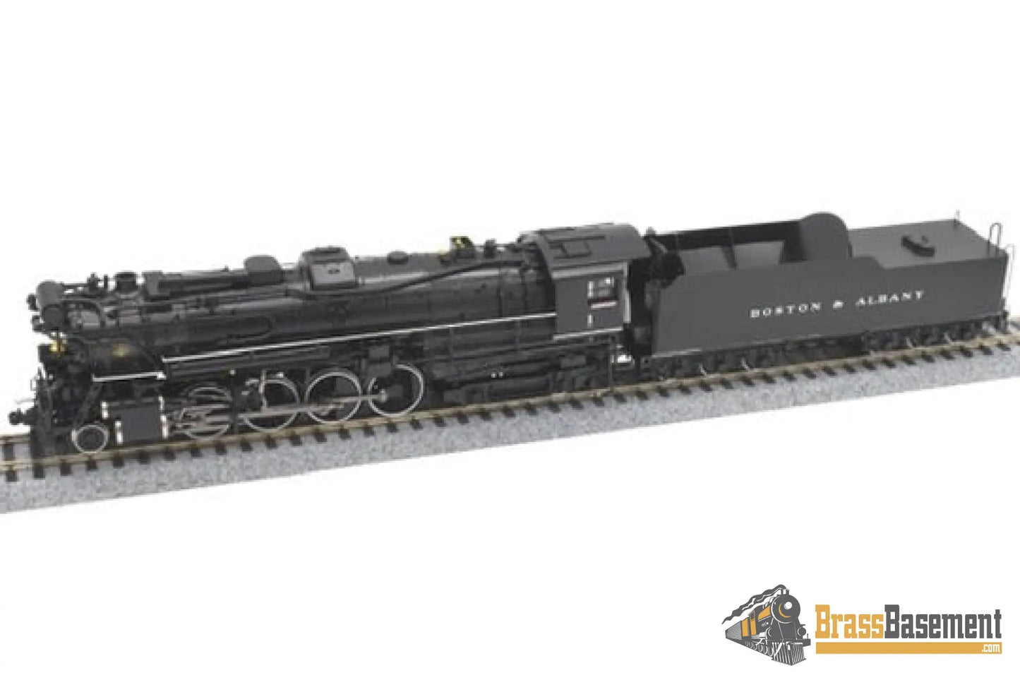 Ho Brass - Division Point 2560 Boston & Albany B&A 2-8-4 A-1 Superpower Demonstrator #1 Steam